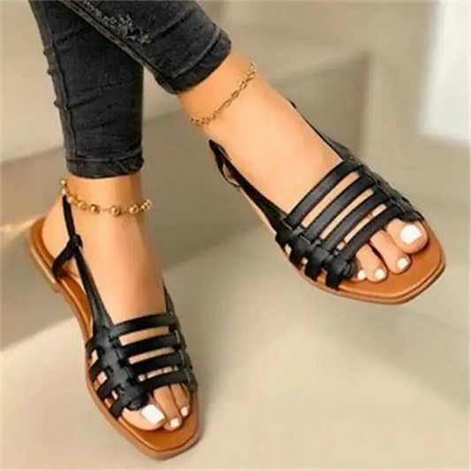 Nadia | Sandals with Flat Sole