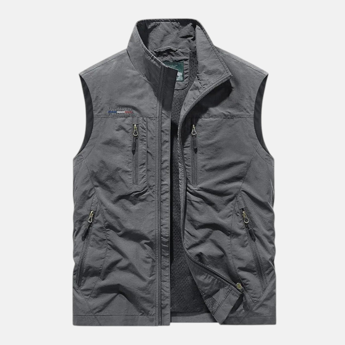 Dean | Breathable Cargo Vest for Men