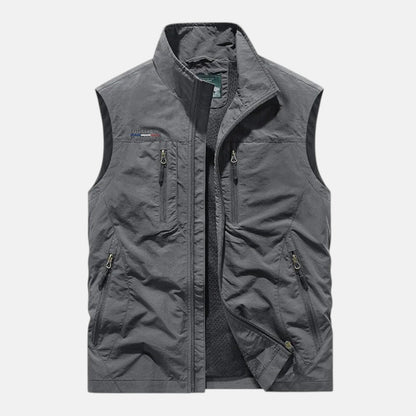 Dean | Breathable Cargo Vest for Men