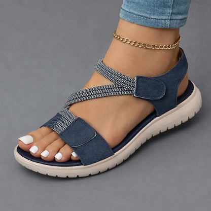 Inès | Stabilising Comfort Sandals with Flexible Fit