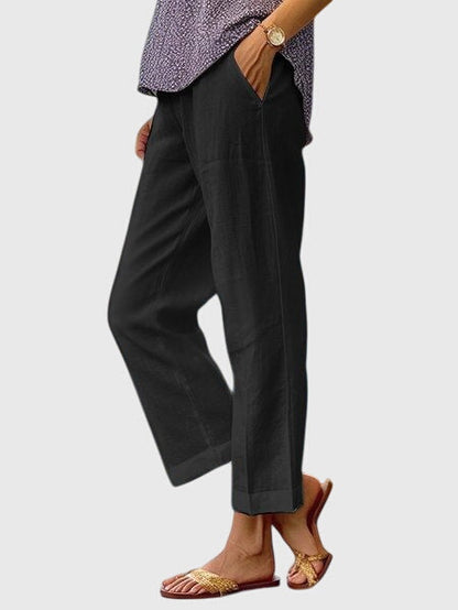 Elaine | Chic Straight-Leg Pants for Day to Night