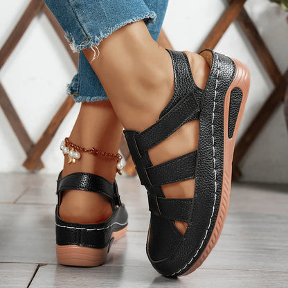 Gerta | Fashionable Sandals for Women with Supportive Sole