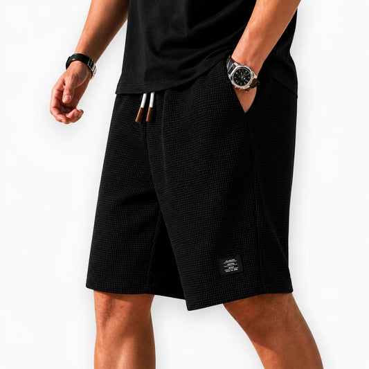 Lawrence | Light Summer Shorts with Comfortable Waistband