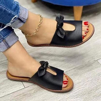 Cordelia | Sandals with Bow