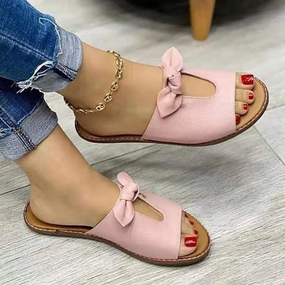 Cordelia | Sandals with Bow