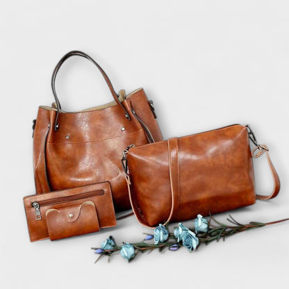 Adele | 4-Piece Vintage Bag Set