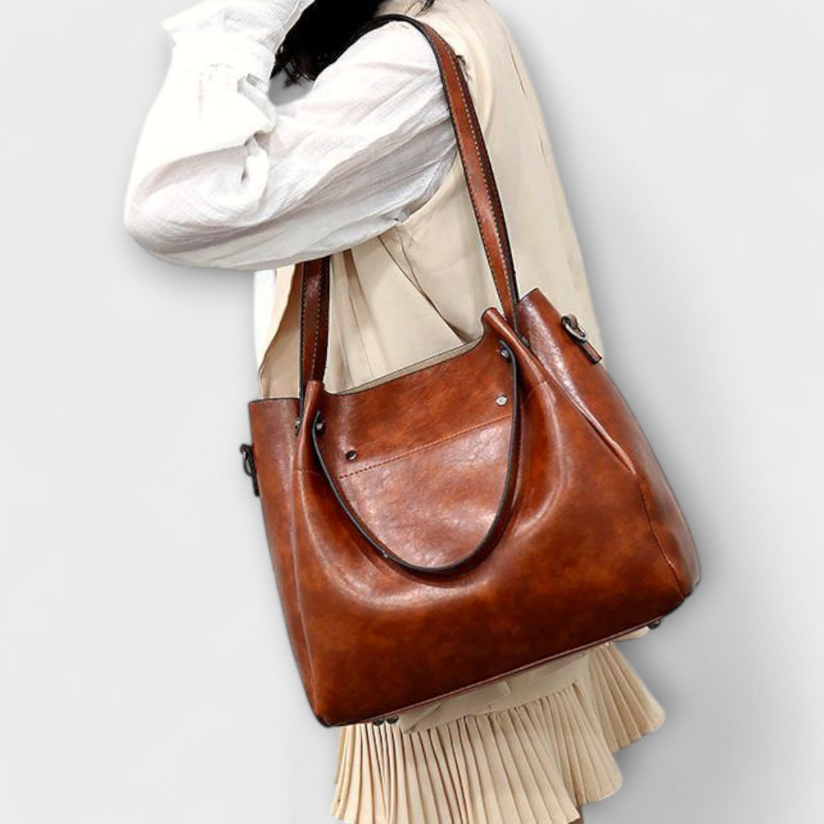 Adele | 4-Piece Vintage Bag Set