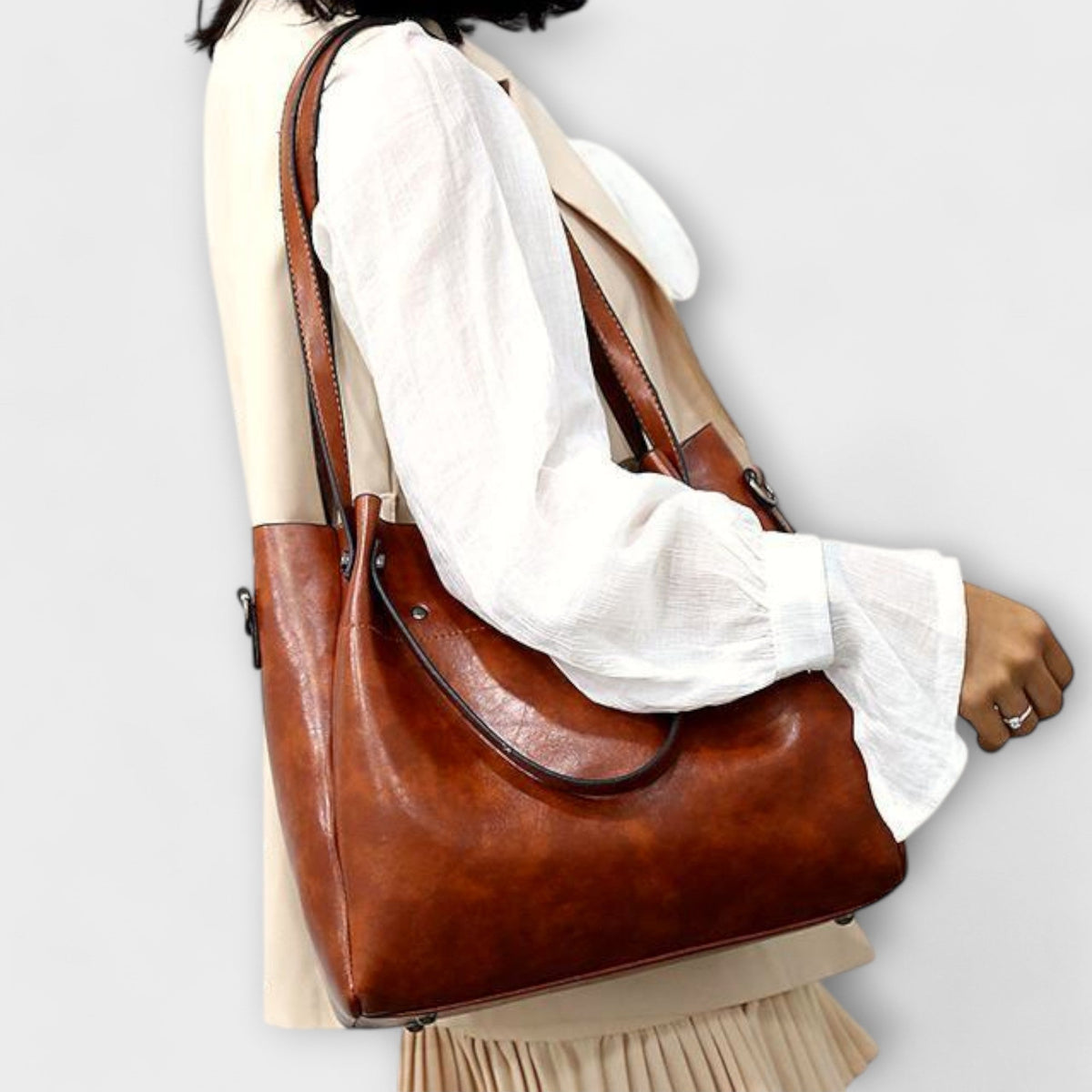 Adele | 4-Piece Vintage Bag Set