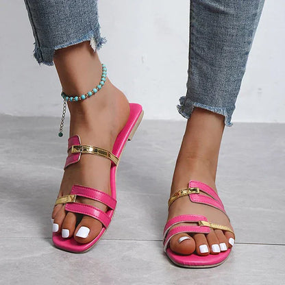 Doris | Multi-Strap Sandals