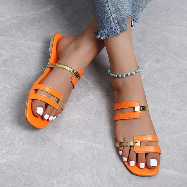 Doris | Multi-Strap Sandals
