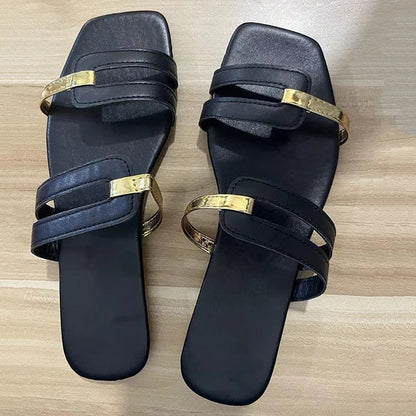 Doris | Multi-Strap Sandals
