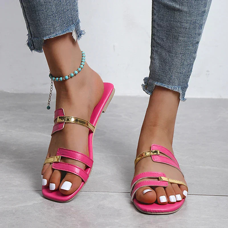 Doris | Multi-Strap Sandals