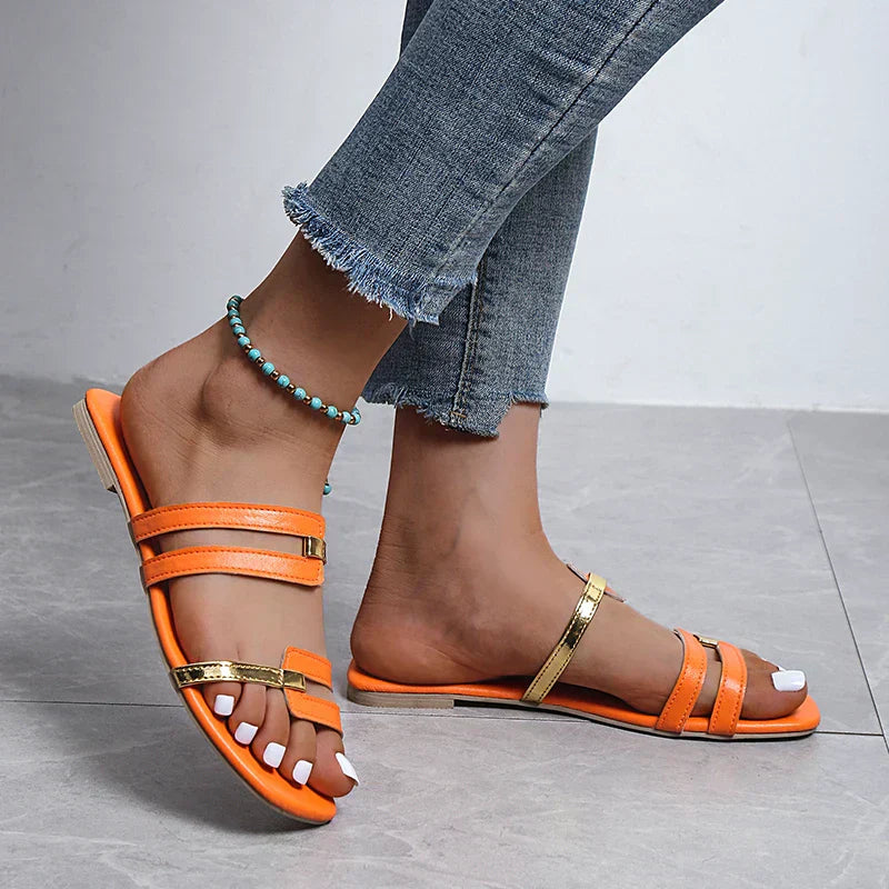 Doris | Multi-Strap Sandals