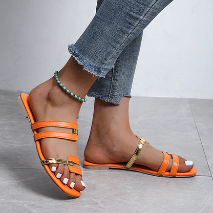 Doris | Multi-Strap Sandals