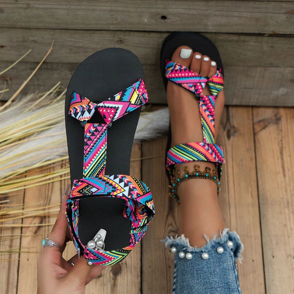 Anke | Orthopaedic Sandals with On-Trend Design
