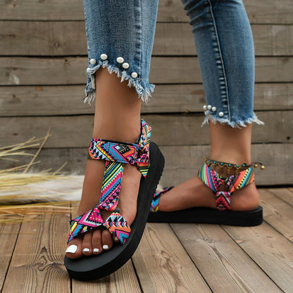 Anke | Orthopaedic Sandals with On-Trend Design