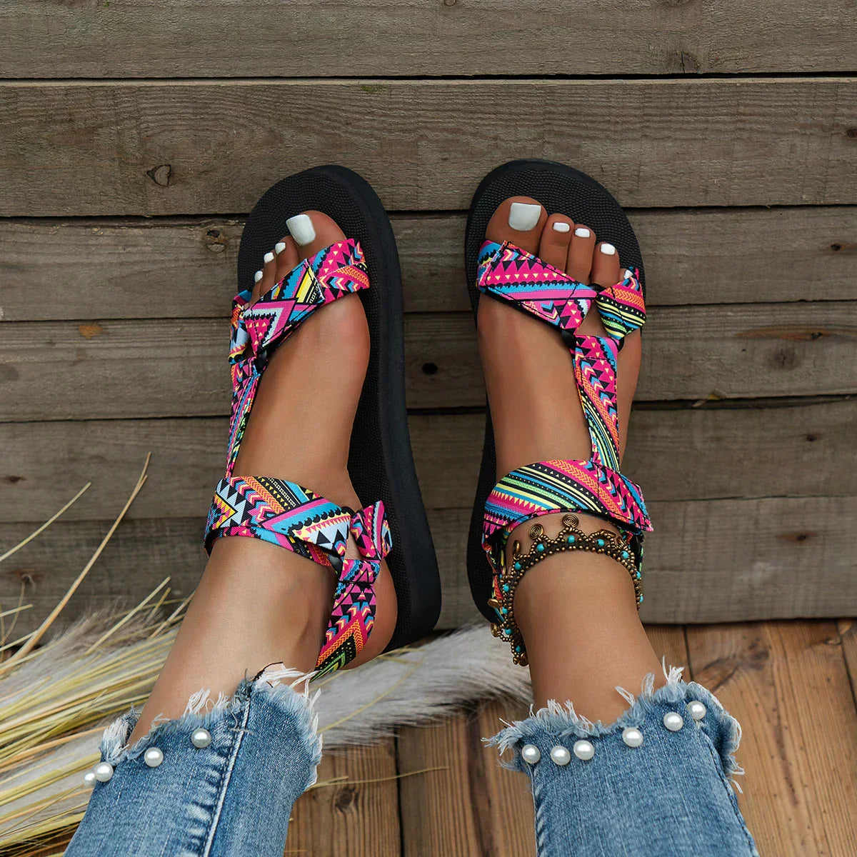 Anke | Orthopaedic Sandals with On-Trend Design