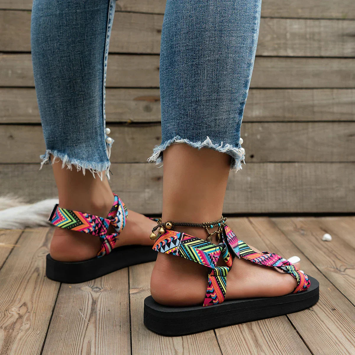 Anke | Orthopaedic Sandals with On-Trend Design