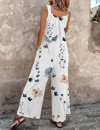 Broome | Relaxed Wide-Leg Overalls