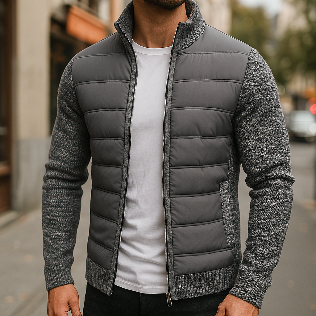 Bellardi | Hybrid Knit Puffer Jacket for Men