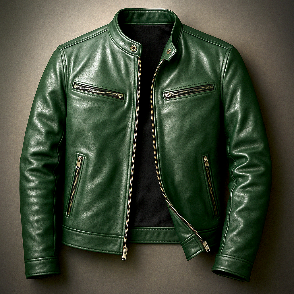 Cole | Vintage Leather Jacket for Men