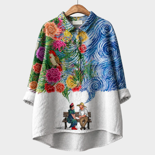 Ludmilla | Timeless Summer Blouse