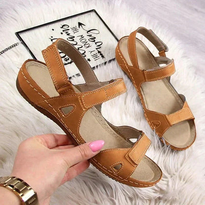 Brigitte | Orthopaedic Sandals with Retro Charm