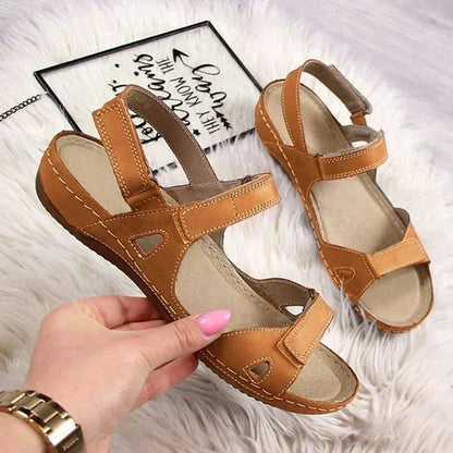 Elly | Comfortable Everyday Sandals in Vintage Style
