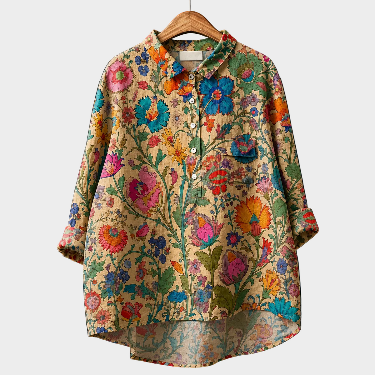Bettina | Modern Elegant Blouse