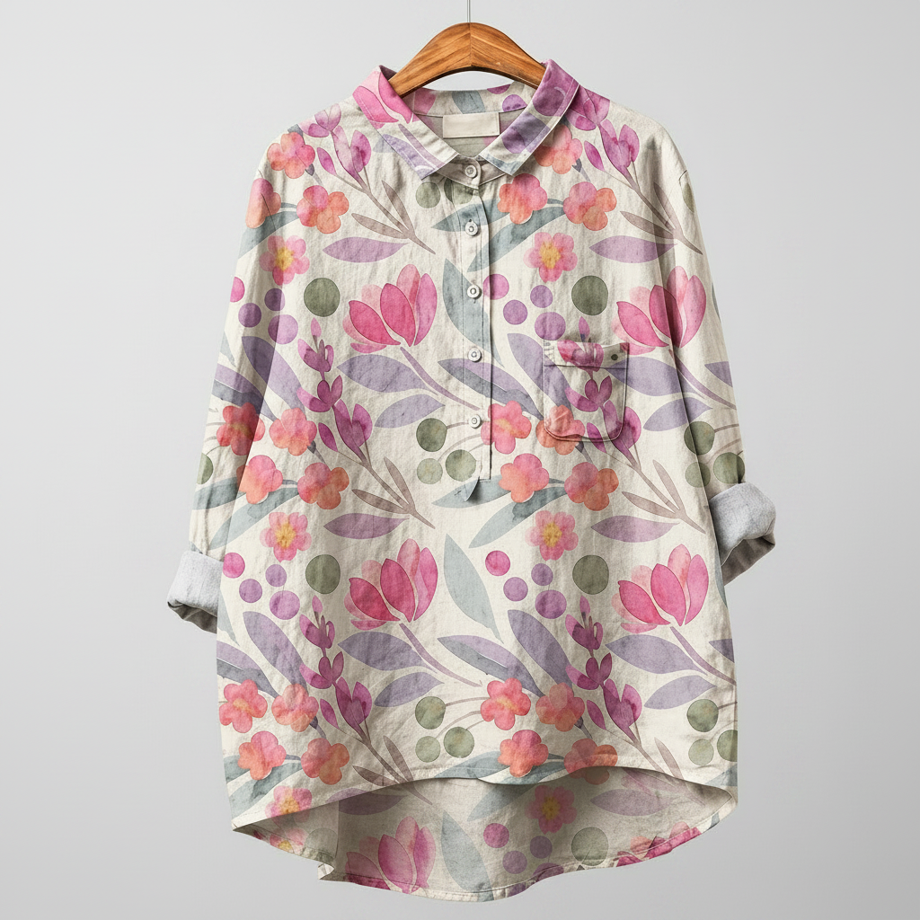 Katherine | Elegant Everyday Blouse