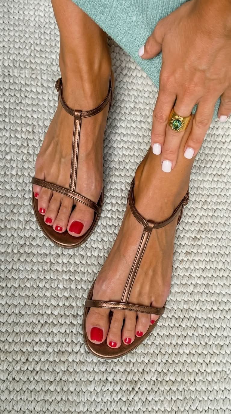 Elizabeth | Elegant Summer Sandals