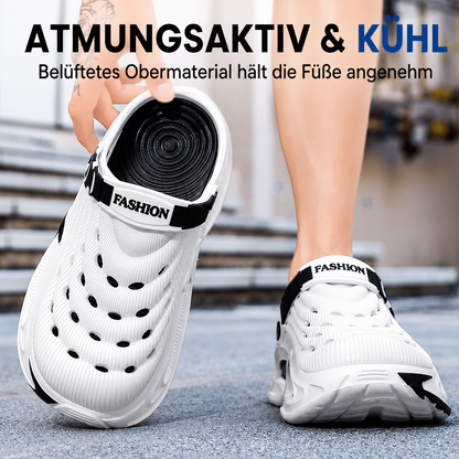 Dieter | Atmungsaktive Herren-Sandalen für Alltag und Freizeit