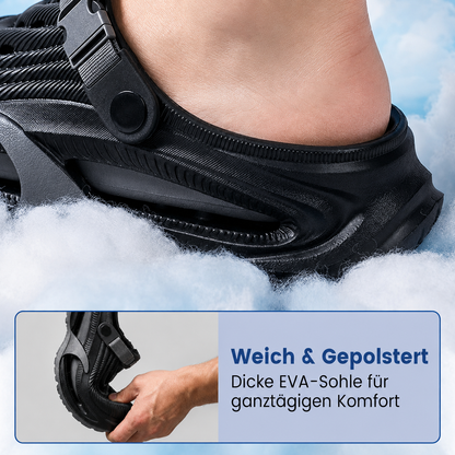 Dieter | Atmungsaktive Herren-Sandalen für Alltag und Freizeit