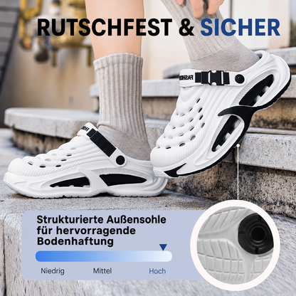 Dieter | Atmungsaktive Herren-Sandalen für Alltag und Freizeit
