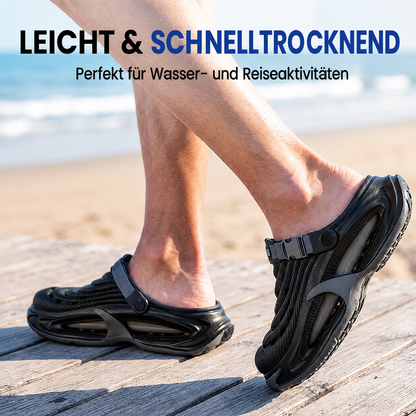 Dieter | Atmungsaktive Herren-Sandalen für Alltag und Freizeit