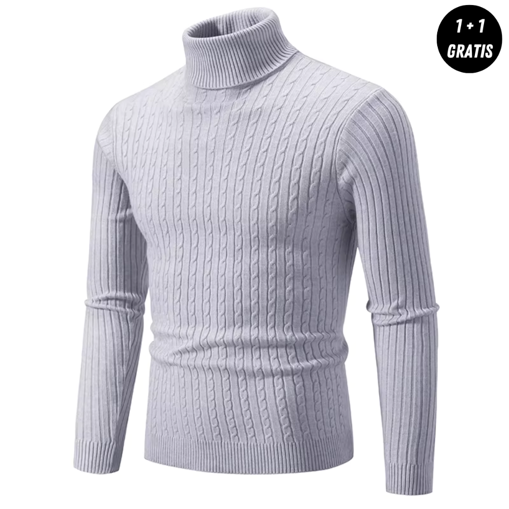 Hans & Lea Rollkragenpullover Benedikt für Herren