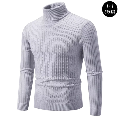 Hans & Lea Rollkragenpullover Benedikt für Herren