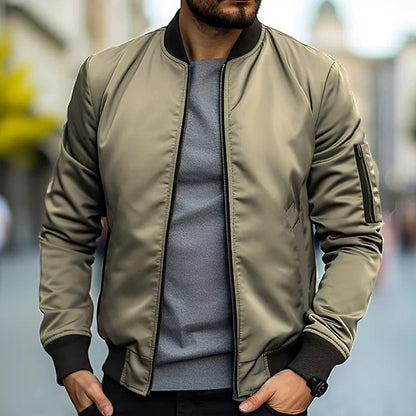 Brenner | Lightweight Bomber Jacket for Men