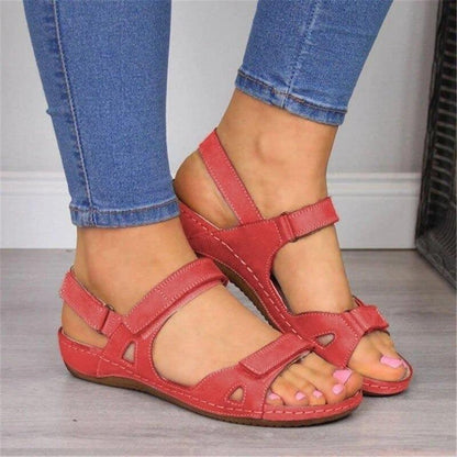 Elly | Comfortable Everyday Sandals in Vintage Style