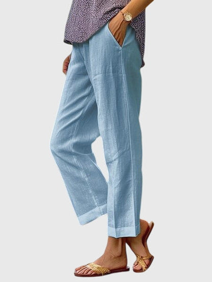 Elaine | Chic Straight-Leg Pants for Day to Night