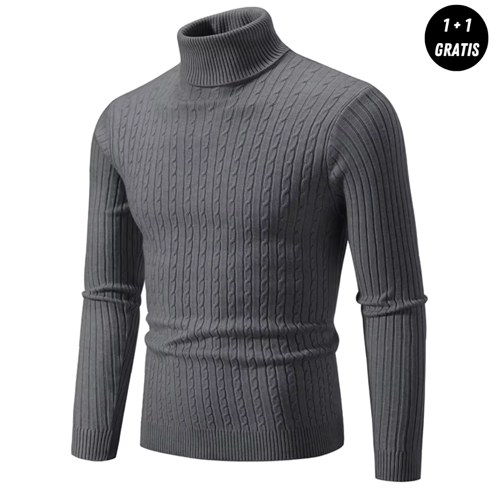 Hans & Lea Rollkragenpullover Benedikt für Herren