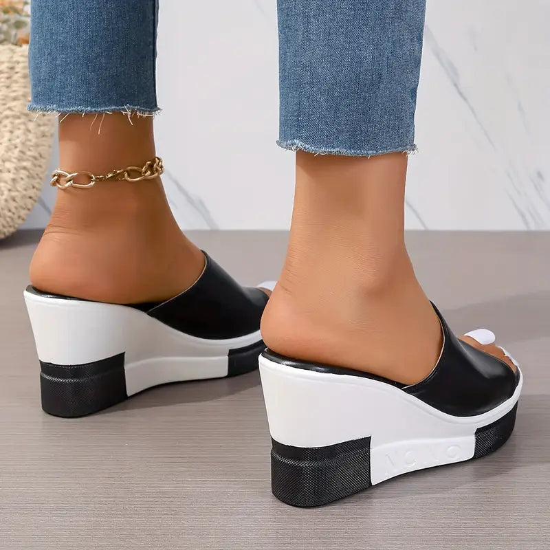 Norah | Orthopaedic Platform Sandals with Thick Sole