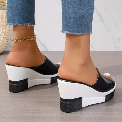 Norah | Orthopaedic Platform Sandals with Thick Sole