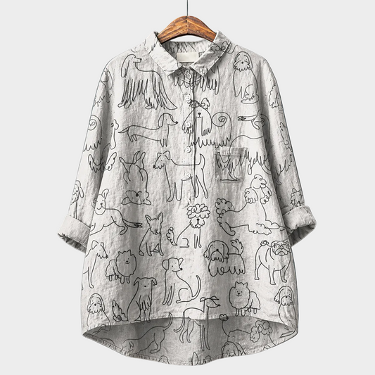 Christa | Airy Elegant Blouse
