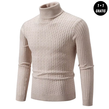 Hans & Lea Rollkragenpullover Benedikt für Herren