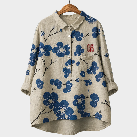 Carla | Polished Summer Blouse