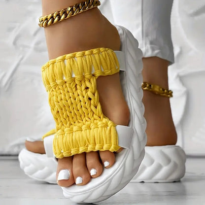 Liesel | Comfortable Plain-Colour Sandals for Women