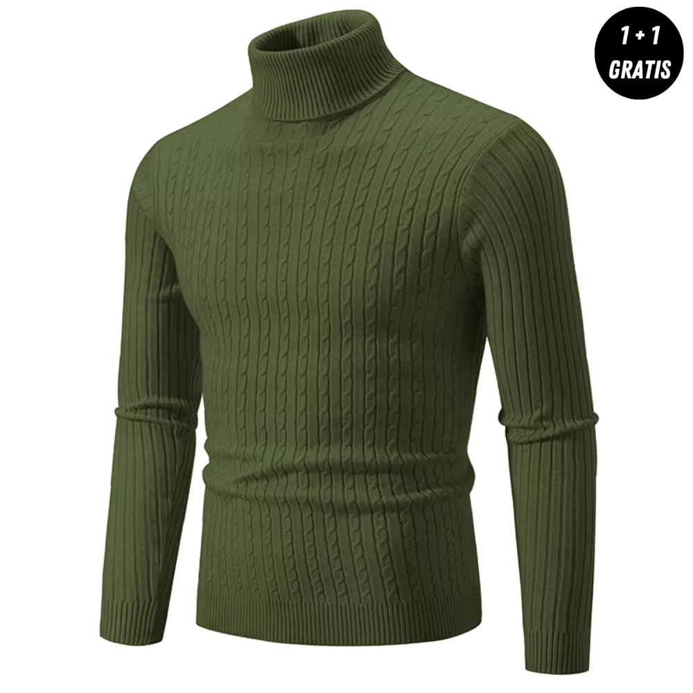 Hans & Lea Rollkragenpullover Benedikt für Herren