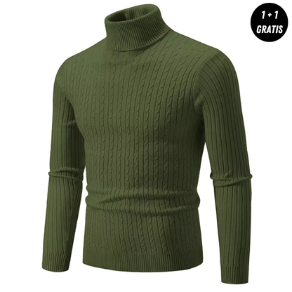 Hans & Lea Rollkragenpullover Benedikt für Herren