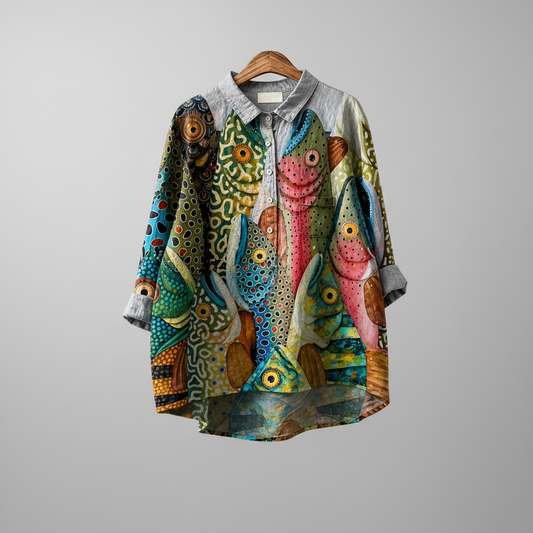 Christiane | Classic Elegant Blouse